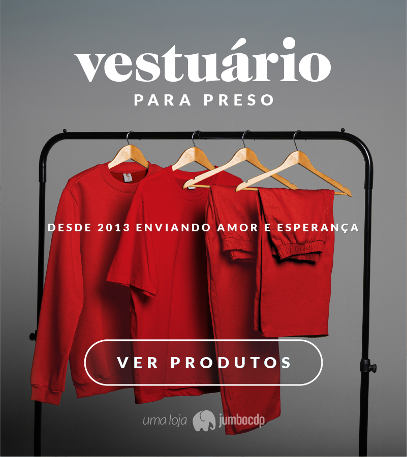 Lista do kit postal presídios de Minas Gerais - Lista do que é permitido no presídio de Minas Gerais - MG