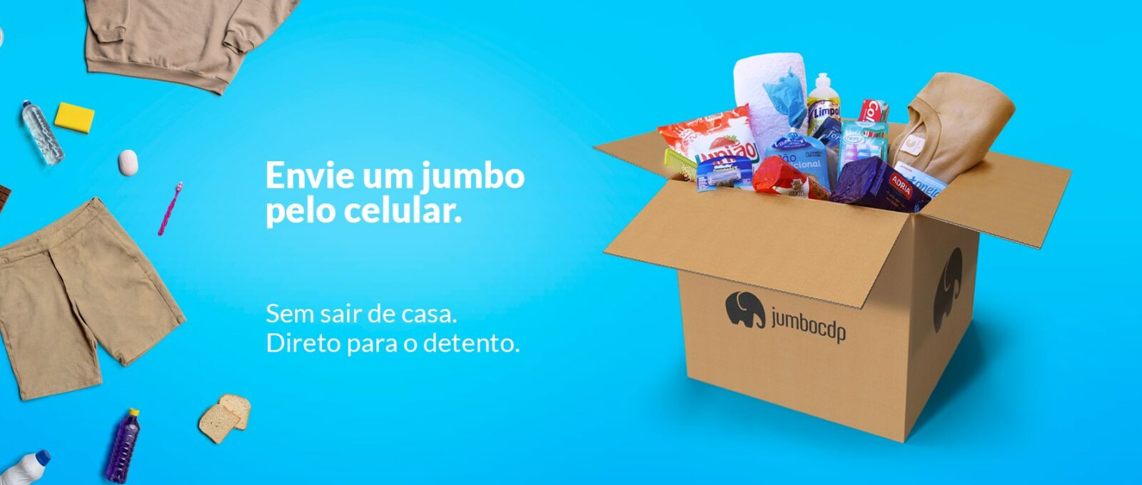 Kit do Preso - Envie Cuidado e Conforto para Quem Você Ama