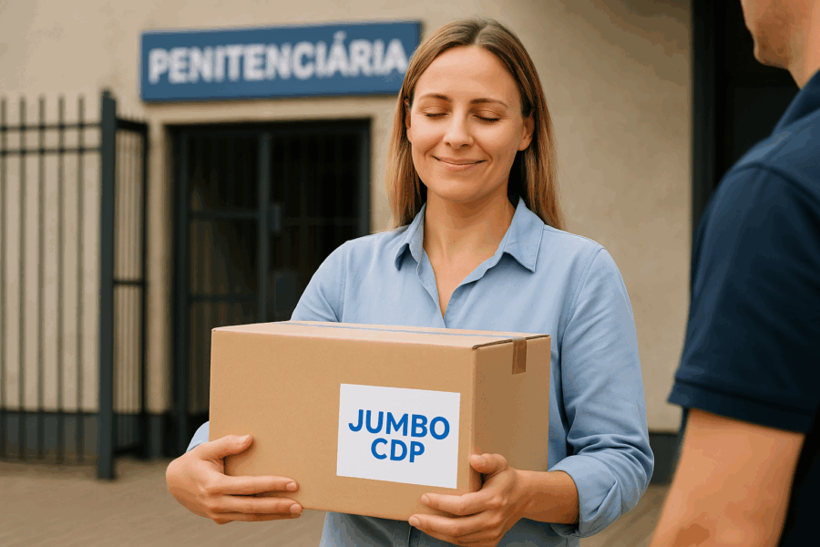 como enviar jumbo com segurança