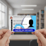 carteirinha de visitante - CDP Belém 2