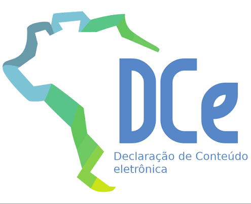 declaração de conteúdo eletrônica