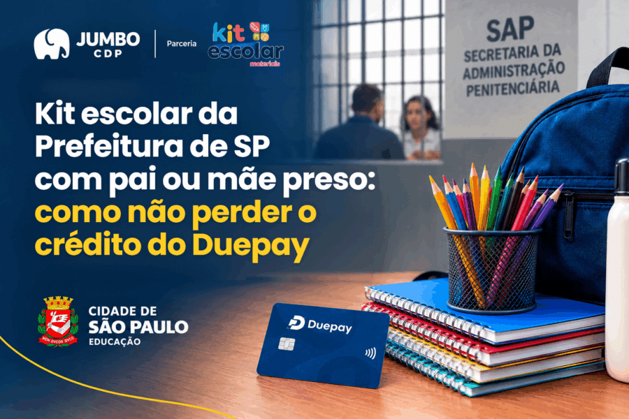 kit escolar duepay responsável preso