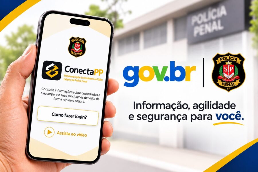 gov.br para visitante